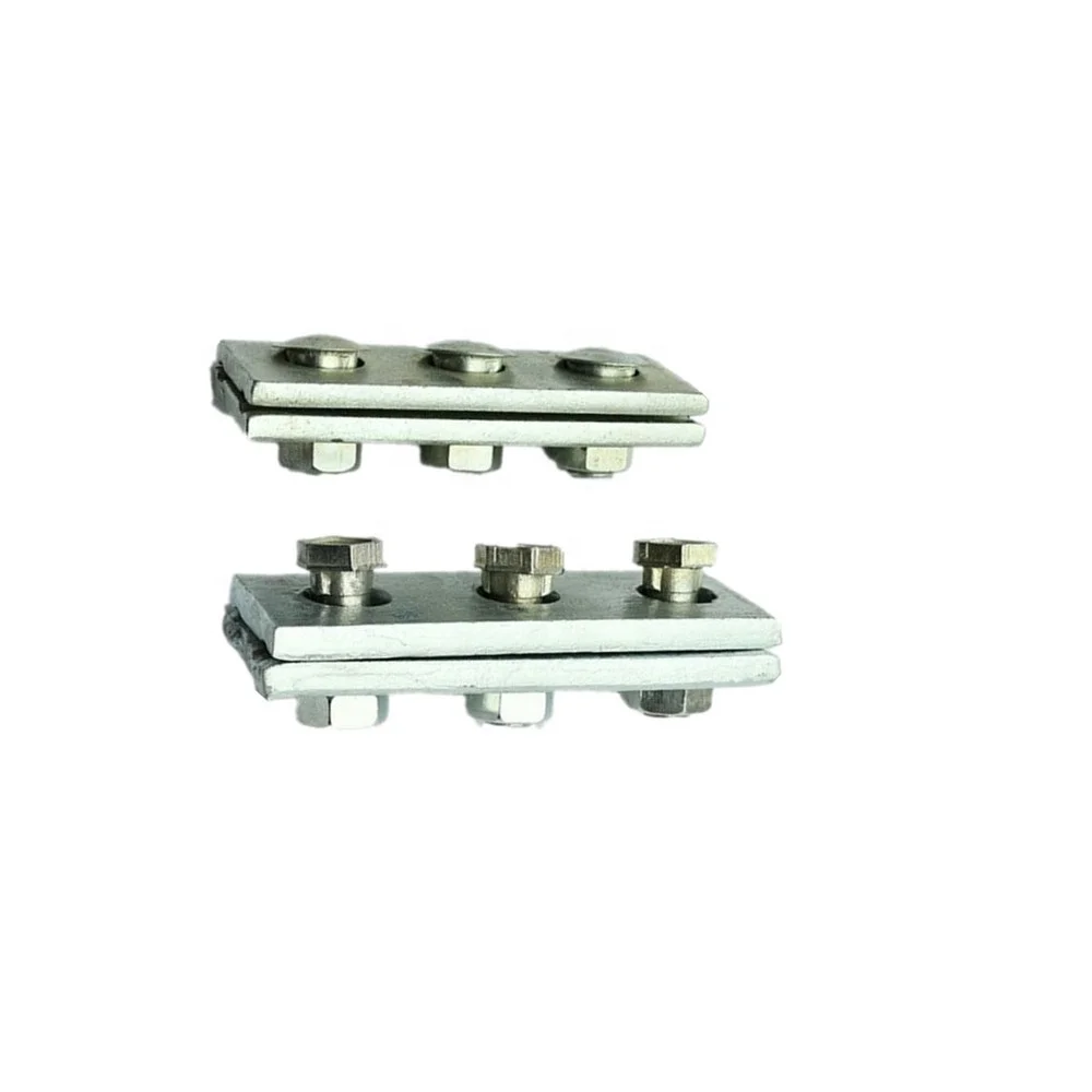 Высокое качество Соединительный плашечный зажим/кабельная канавка-типный коннектор Натяжная проволока Pg зажим с один/два три болты надземный кабель зажим