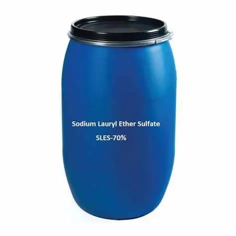 Sodium Lauryl Ether Sulfate/SLES 70 Raw Material Chemical Sodium Lauryl Sulfate SLES for Dish Washing Liquid Cas 68585-34-2 AES