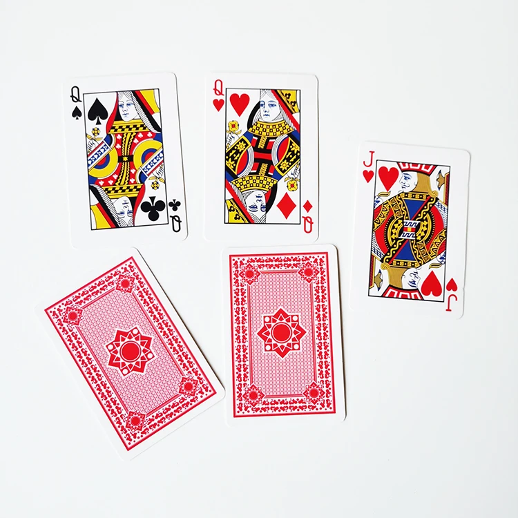 New Arrival Mind Blowing Card Gimmick Magic Playing Cards Easy To Magic Prop Toy For Promotion