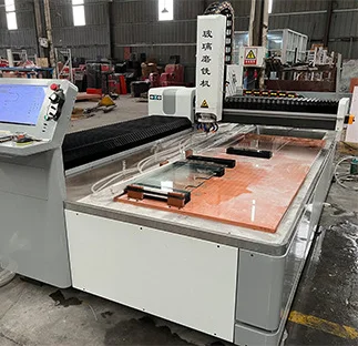 OR-OML-0824 factory price glass drilling machine automatic glass polishing and cutting machine