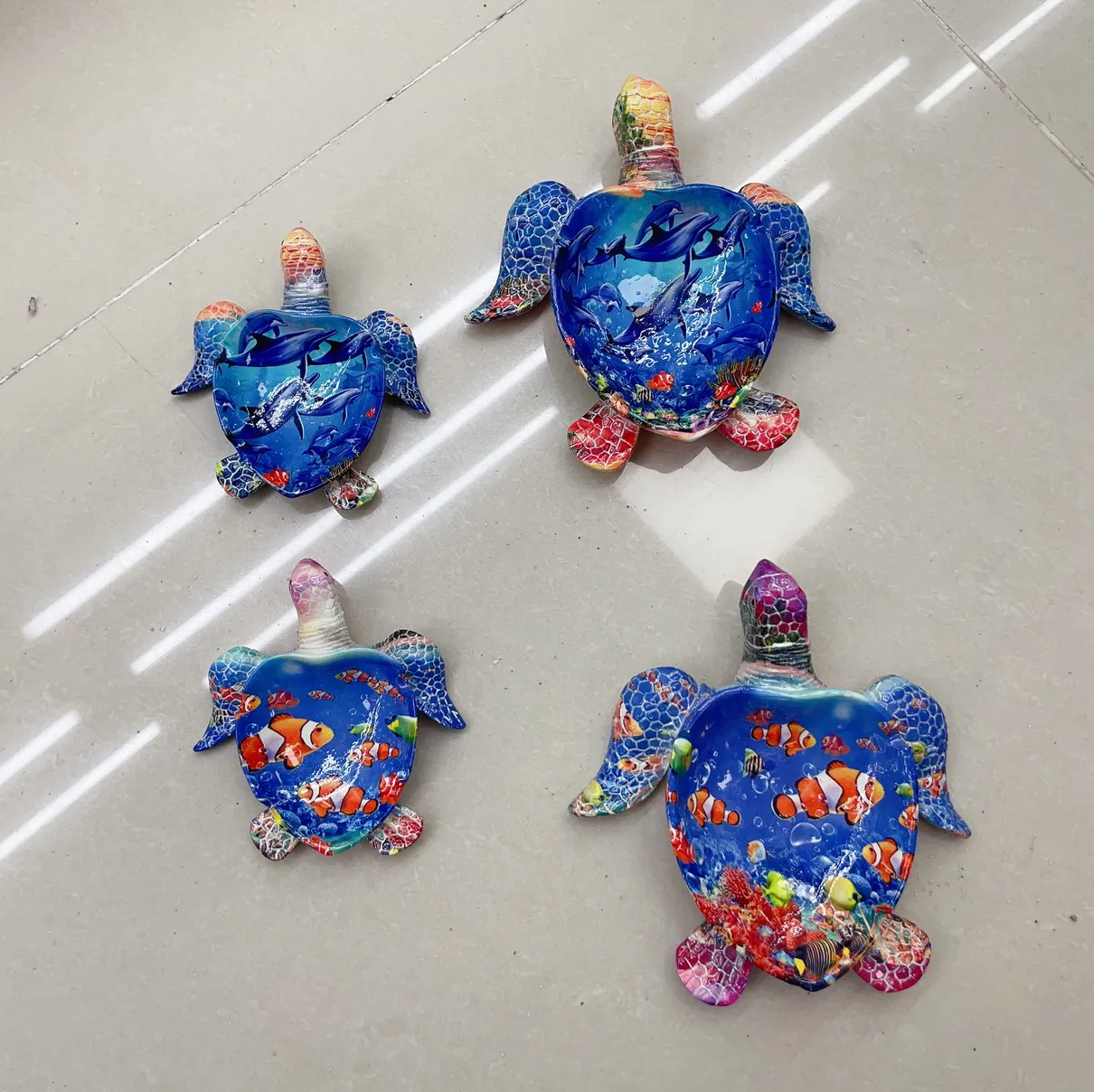 Factory Resin turtle ashtray souvenir gift