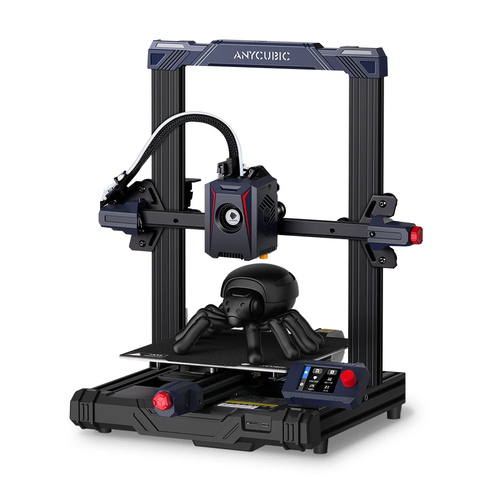 Kobra Series Printers Anycubi Kobra 2 Neo 5X Fast 3D Printer 250*220*220mm Automatic Leveling Max Speed 250mm/s FDM 3d printer