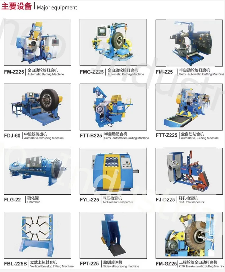 
cold type retreading tyre curing chamber 