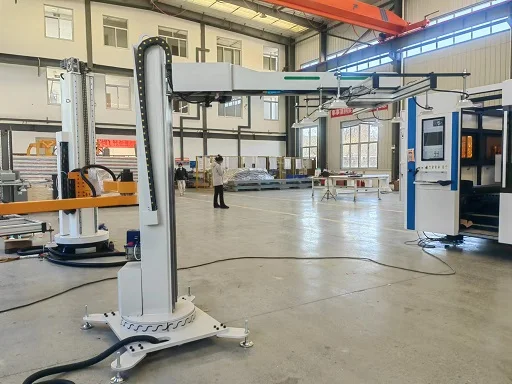 Quality assurance serve motor  large-payload column robot with grammable system