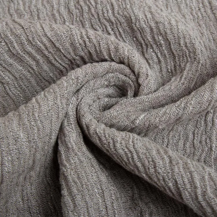 Manufacturers wholesale price belgian french 100% flax linen yarn dyed shirting fabrics crinkle pure linen fabric for clothing