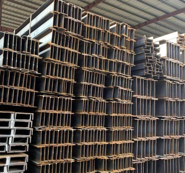 Толщина полотна 4-60 мм ASTM A36 A992 H-section стальной строительный материал H-профилированный стержень