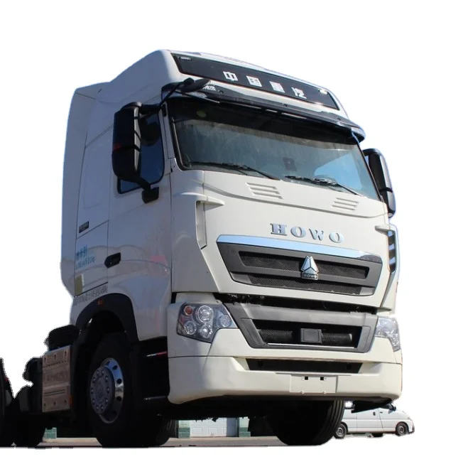 New China Heavy Duty Truck HOWO T7H 500 horsepower 4X2 tractor