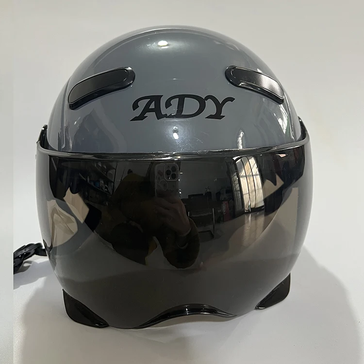 Cheap  34 Half Face Electric Bicycle  Helmet
