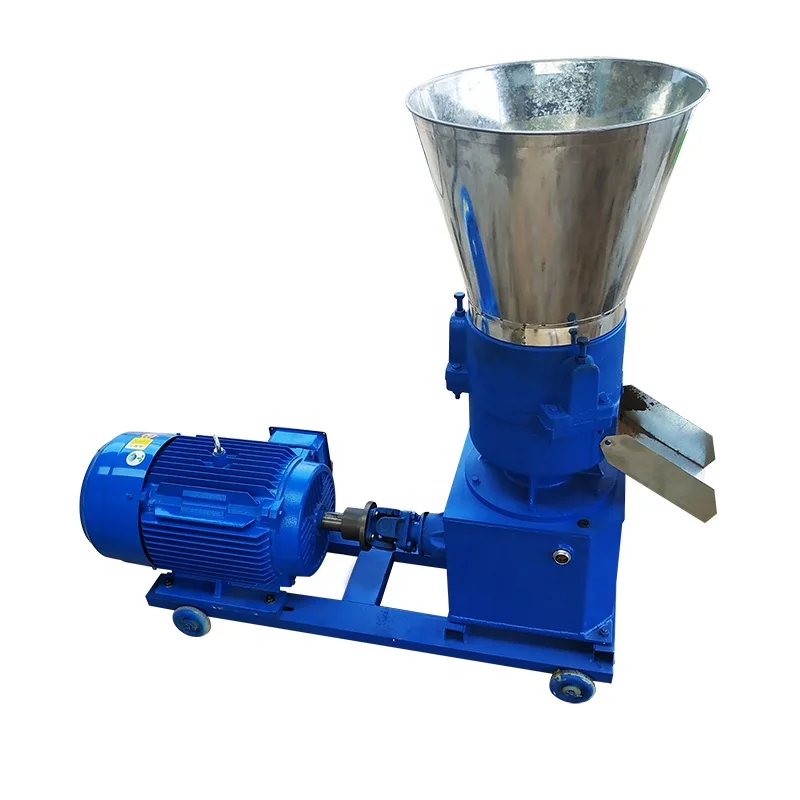Farming Use Feed Pellet Machine With Diesel Engine Wood Feed Pellet Mill Machine