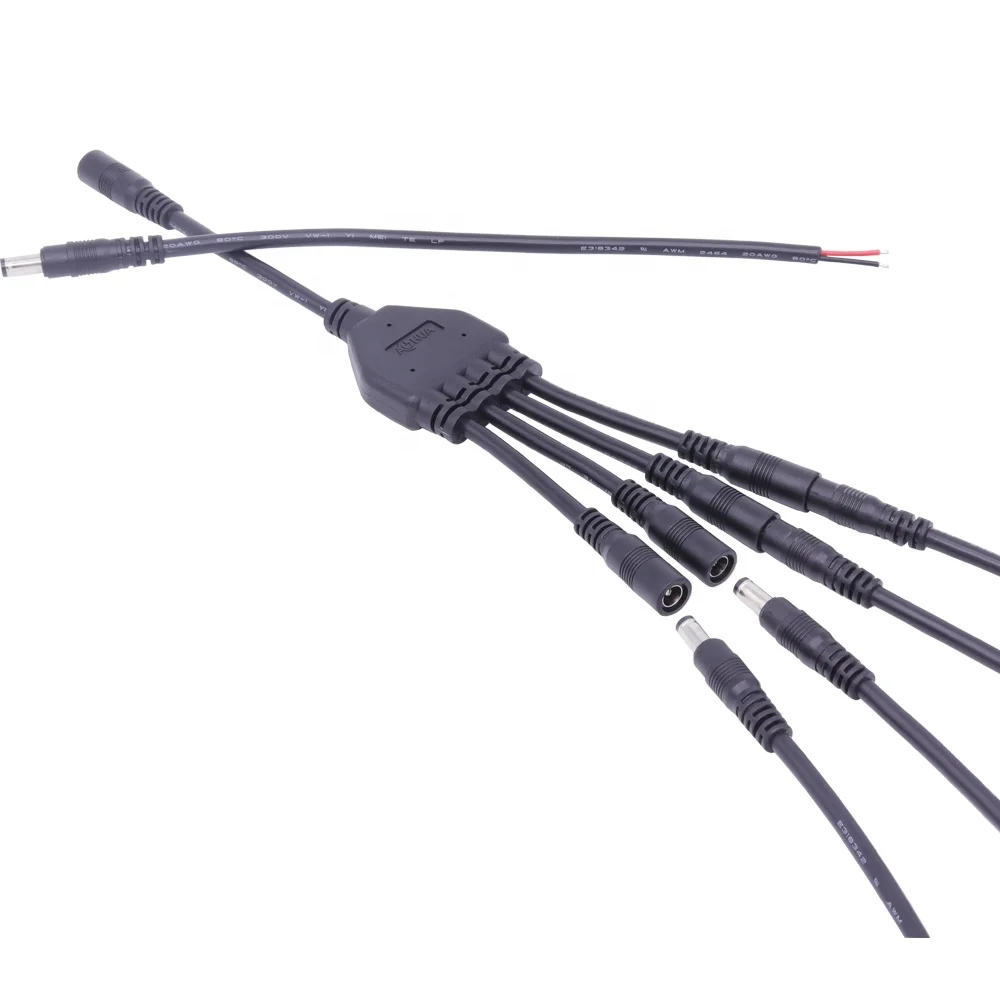 Led Lighting IP65 Waterproof Y Splitter Connector