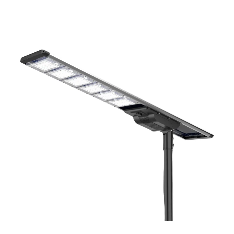 high standard solar lights outdoor 60w 80w 100w  120W Intelligent solar street light IP66