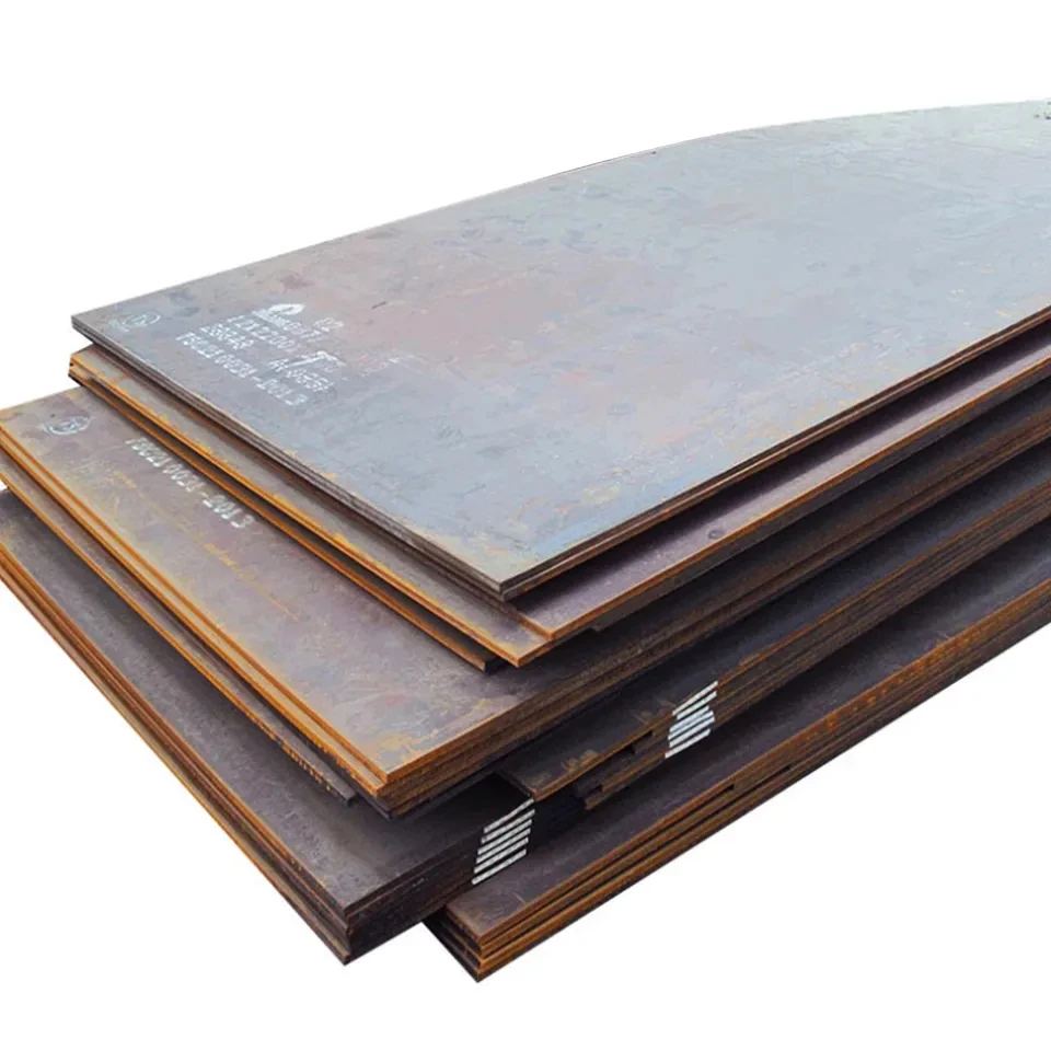 thickness flame cutting mild a572 4043 hot rolled ms equivalent alloy carbon steel sheet plat a588 1055