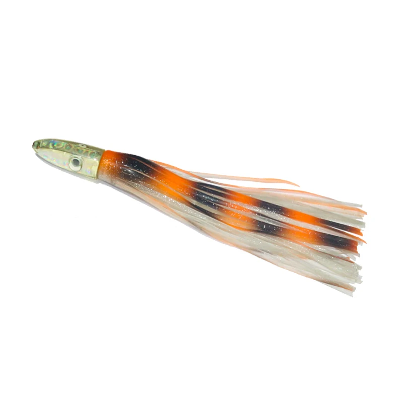 12 'Chugger Topwater Троллинг осьминог Кальмар юбка приманки большая игра перетащите Спиннинг рыболовная Катушка марлина тунец плинтус для ловли рыбы
