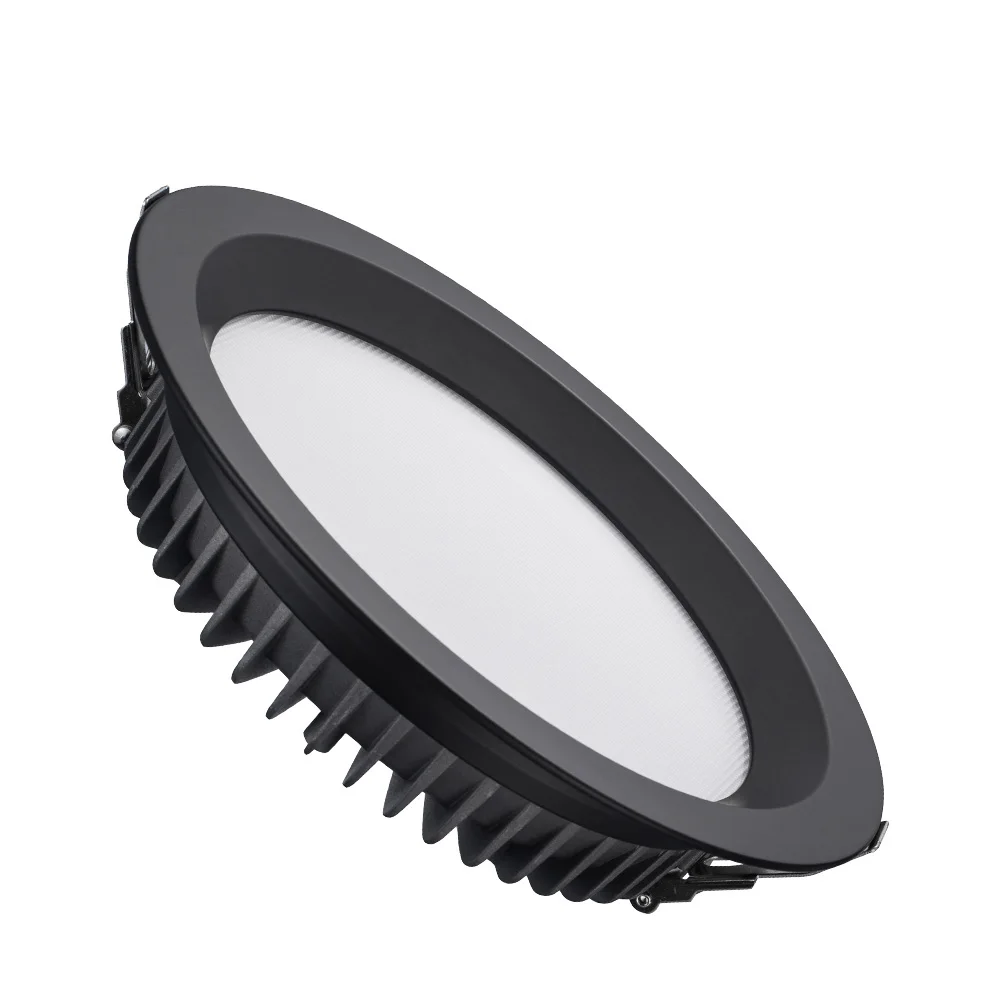 20W Home Kitchen CCT three color selectable IP44 Anti-glare UGR<19 LED downlight recessed SAA Triac Dimmable recessed down light