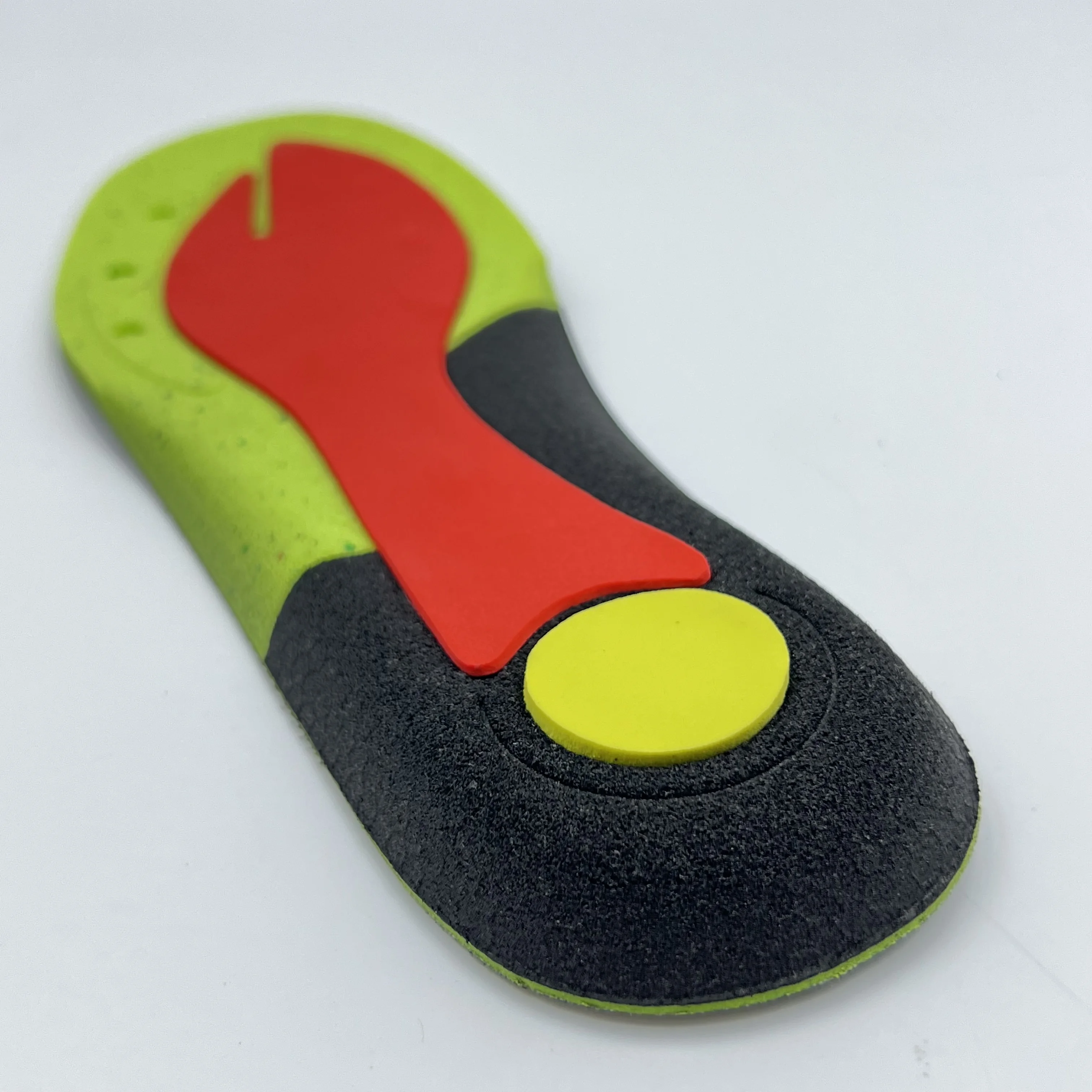 Custom Orthotic Arch Support Shoe Inserts Cork Orthopedic Insoles for Serious Flat Feet