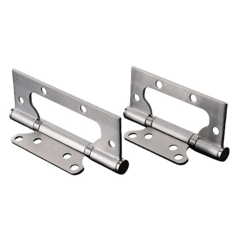Factory Wholesale Hot Sale High Quality 2BB Stainless Steel Heavy Duty Wooden Door Furniture Ball Bearing Butterfly Hinge
