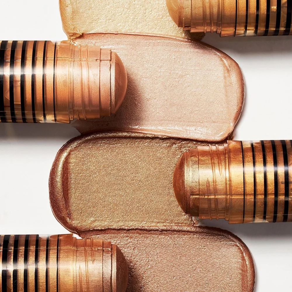 OEM Multi-use Shimmer Make Up Highlight Stick 24h Waterproof Best Vegan Cruelty Free Face Body Cream Highlighter Private Label