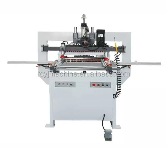 wood double lines multiple drilling machine for cabinet minifix or dowel with CE Certificate