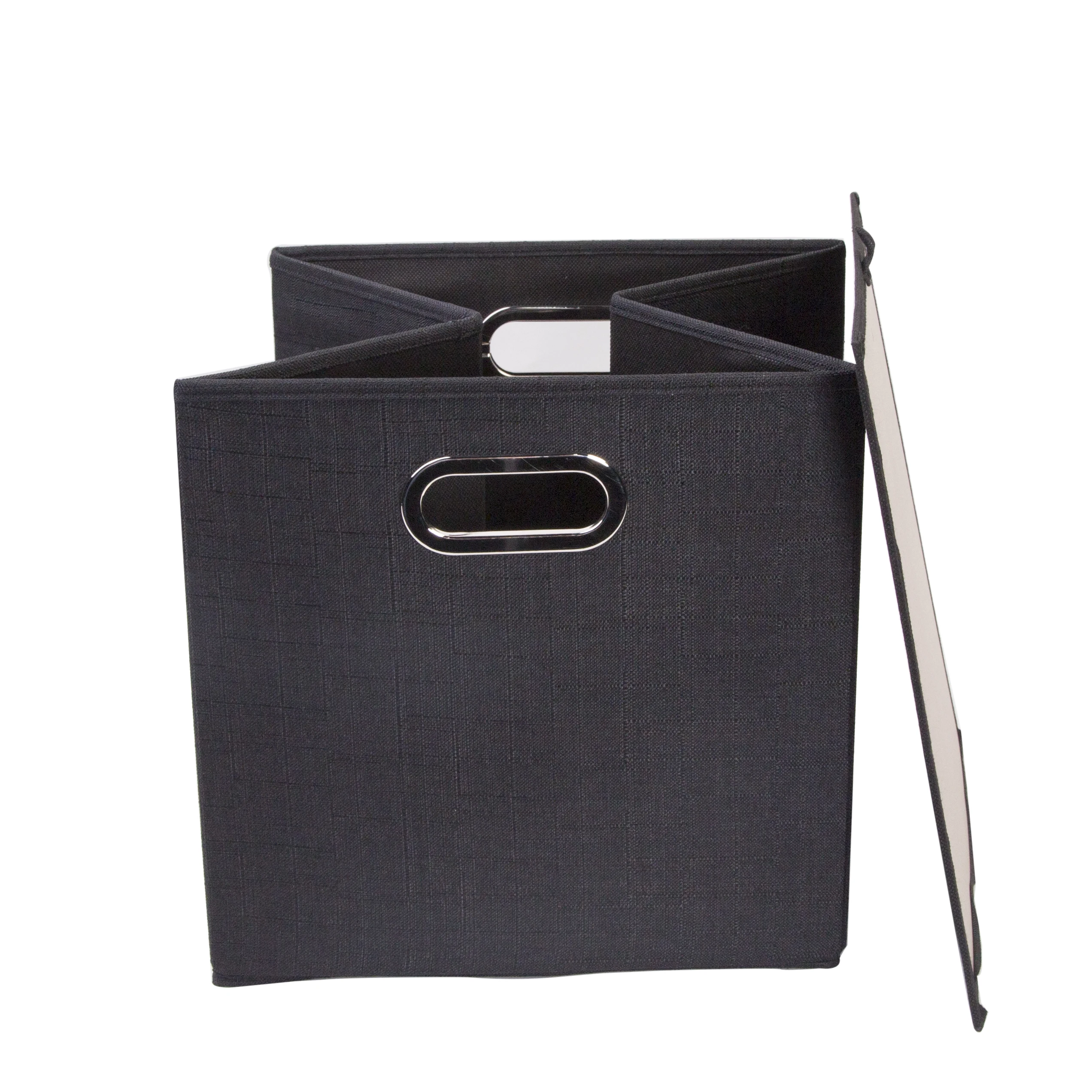 Amazon Hot Selling Foldable Felt Storage Cube Bin Baskets Shelf Bins Organizer Felt Box