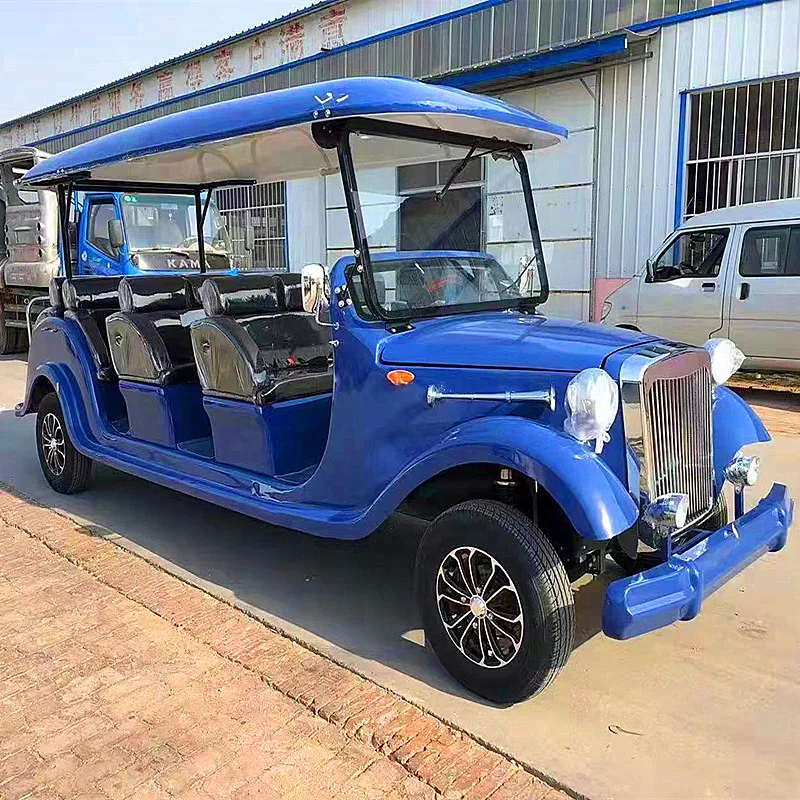 6 person China made cheap with good quality electric tour bus