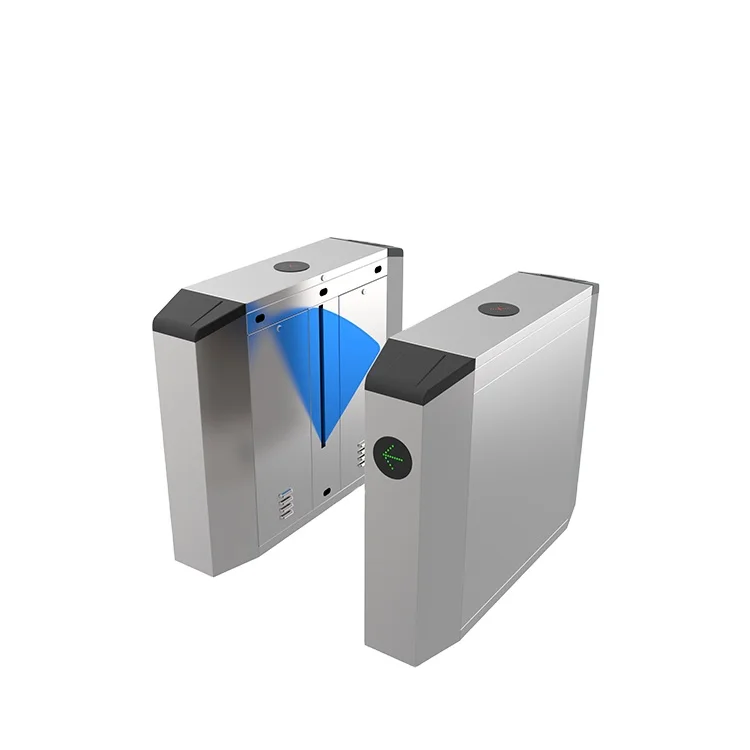 Система контроля доступа ворот, предохранительный барьер, турникет, интегрированный с терминалом распознавания лиц