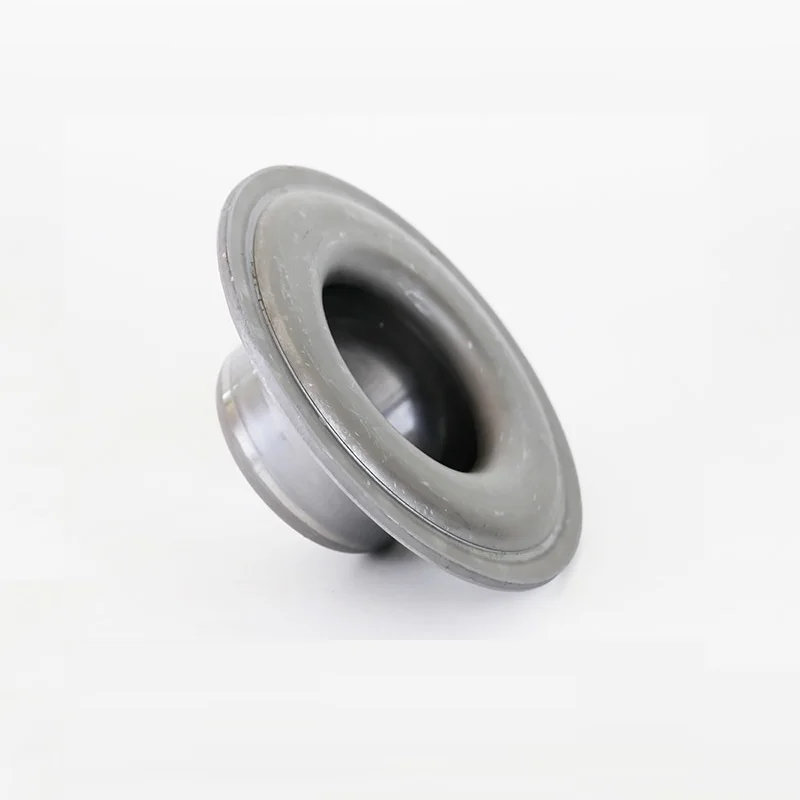 OEM ODM 152mm DTII 6306 Iron Heavy Duty Conveyor Roller Idler Parts SPHC Steel Bearing Housing With 7 Labyrinth Seals Kits