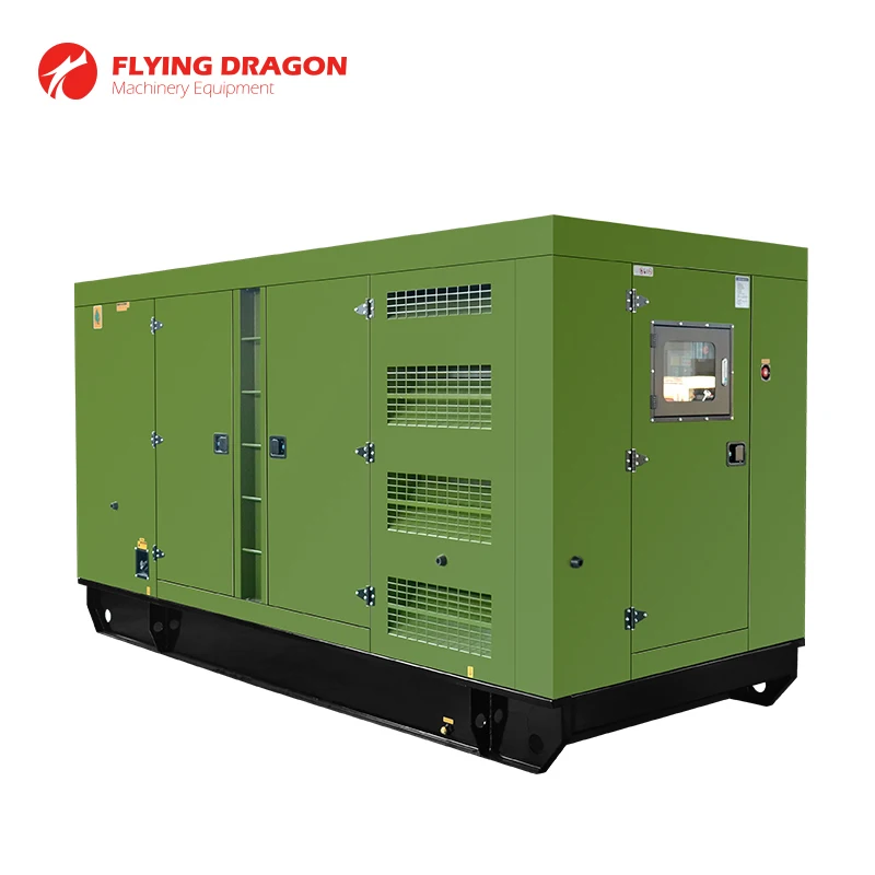 soundproof 700kw 875kva generator set 700kw silent genset powered by cummins engine KTA38-G2B