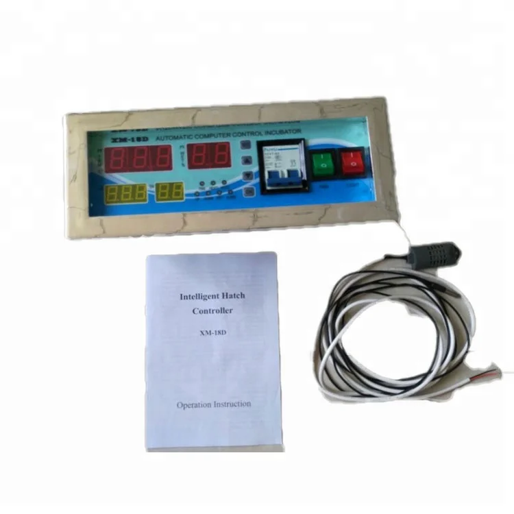 New type Poultry automatic controller /hatching incubation automatic controller eggs xm-18D xm-18G