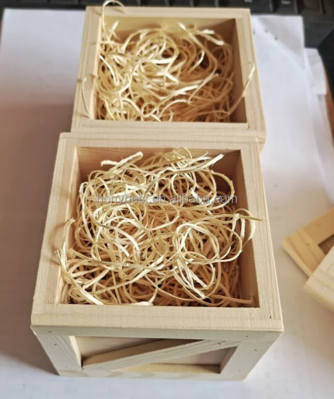 wood shipping crate small