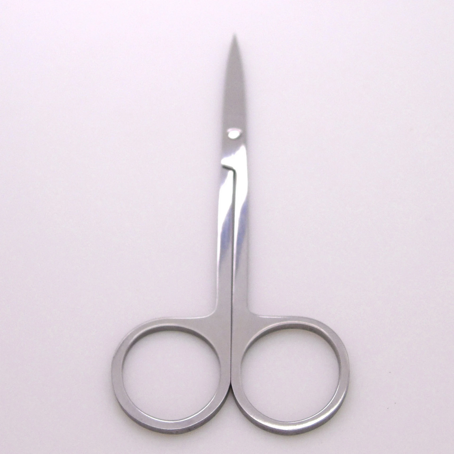 High Quality Long A Straight Eyebrow Trimming Scissors Beauty Sticking Scissors Medical Gauze Scissors