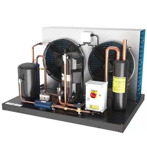 Open Type Air Cooled Condensing Unit For Cold Room