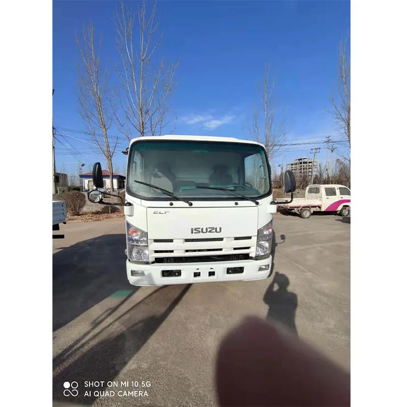 Используется ISUZU 700P грузовой автомобиль 8T горячая Распродажа хорошее качество