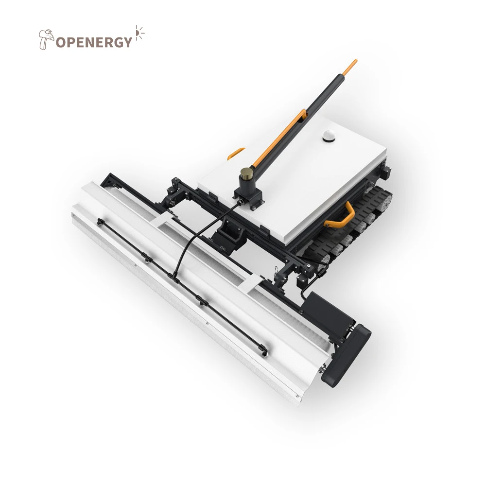 remote washing drone detective solar panels cleaning roof robot solar cleaning system photovoltaic cleaning robot