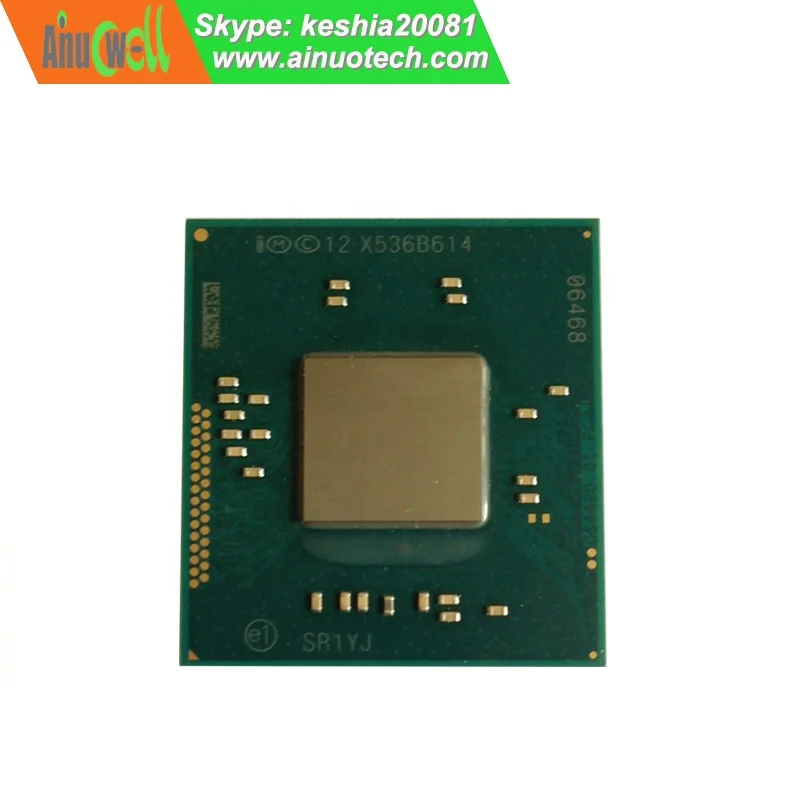BGA IC Chip SR1YJ SR1SE N3510 SR1LV N3530 SR1W2 N3540 SR1YW SR1SH SR1W5 SR1YH SR1YW Laptop CPU Chipset