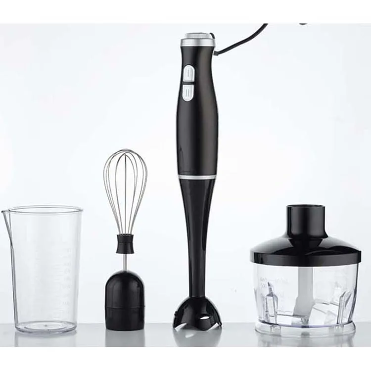 
Made in china superior quality fruit blender speed control handheld stick blender kitchen appliance 