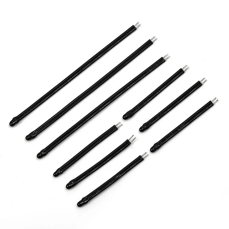 FOCUSENS 3K resistance B value 3930K NTC thermistor 1% tolerance epoxy resin bead head 5*15 mm for automotive air conditioner