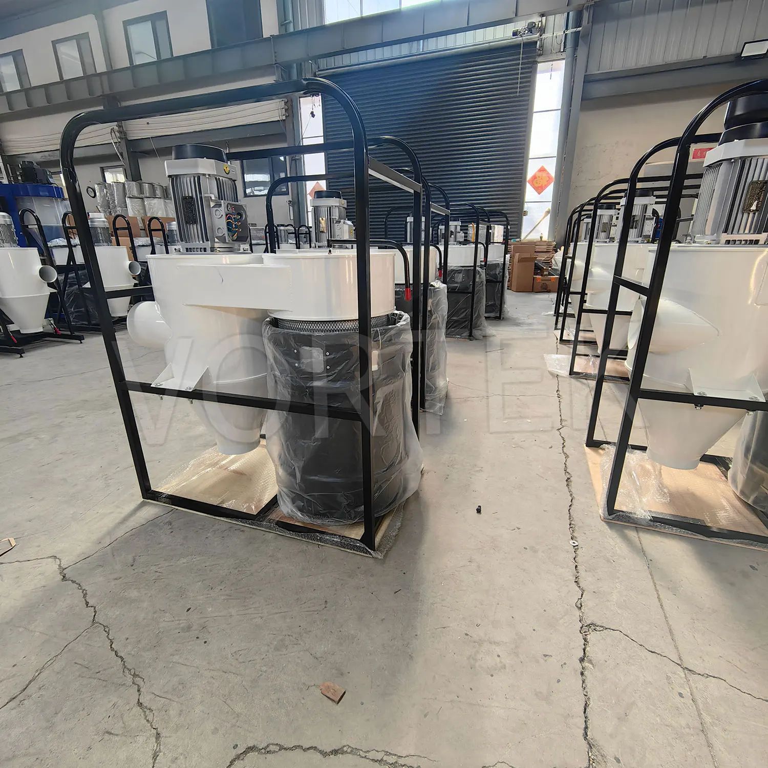 PDC2200M Industrial Manual Operation Cyclone Cartridge Dust Collector For Woodworking Machine
