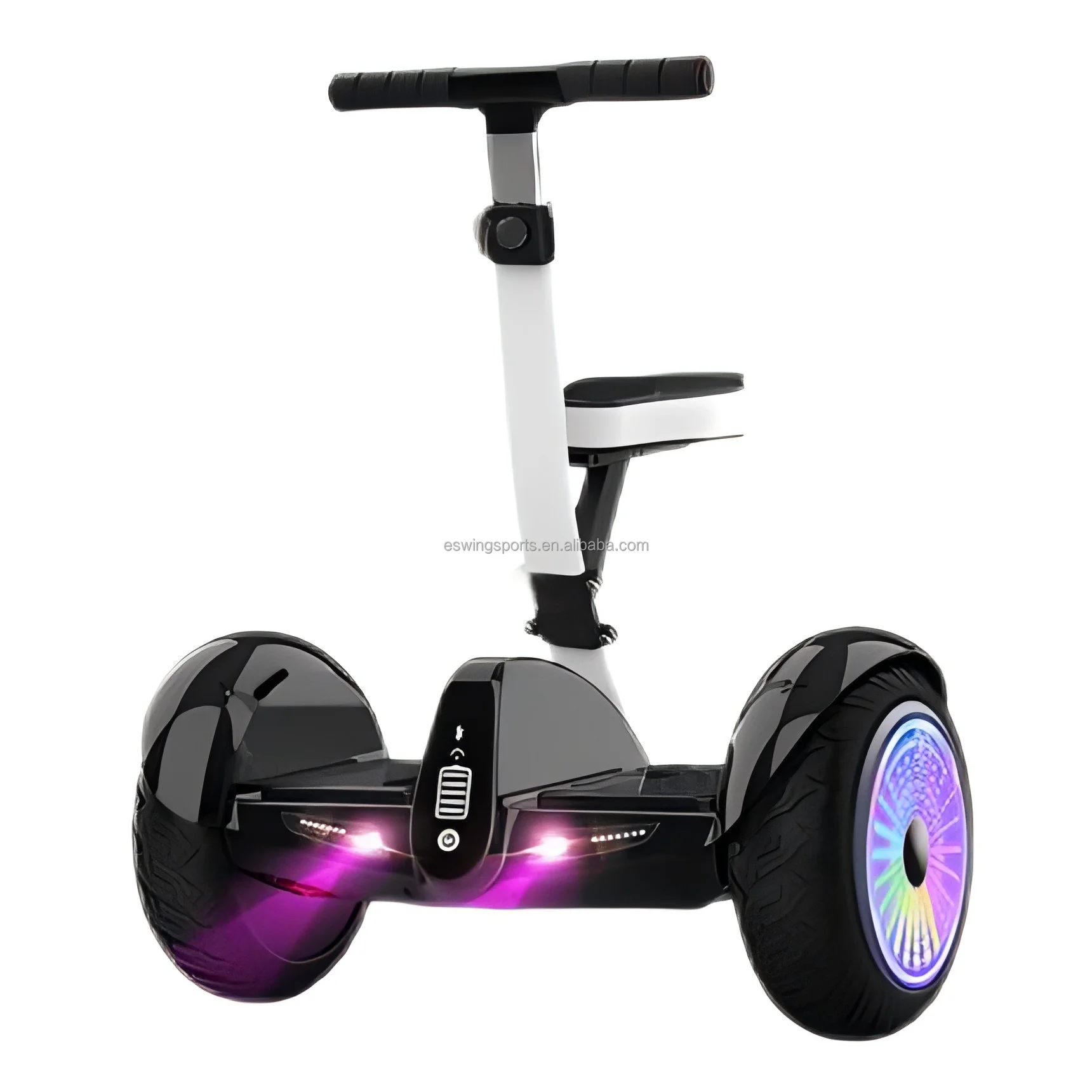 Besintu Kids Light Weight Electric Self Balancing Scooter 2 Wheel 11 Inch Off Road Hoverboard Elétrico for Adults