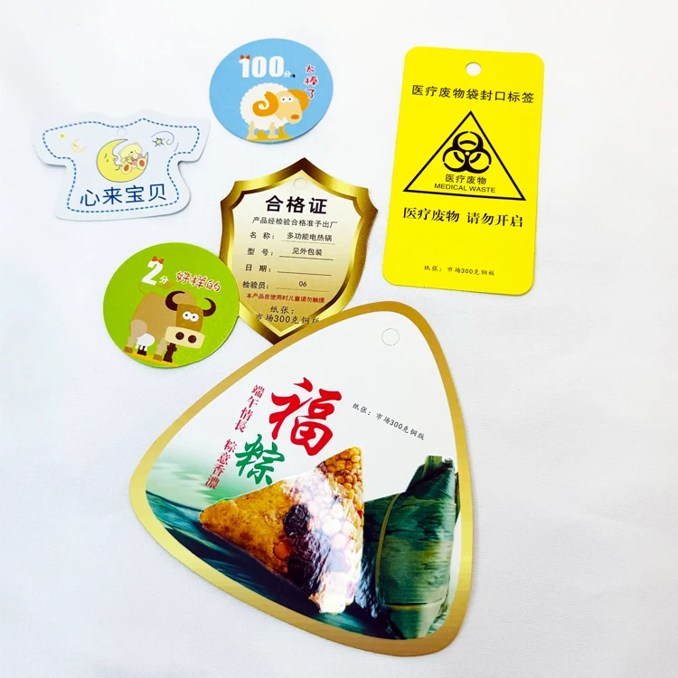 custom card stock paper printing eco friendly paper card and paper Environmental certification