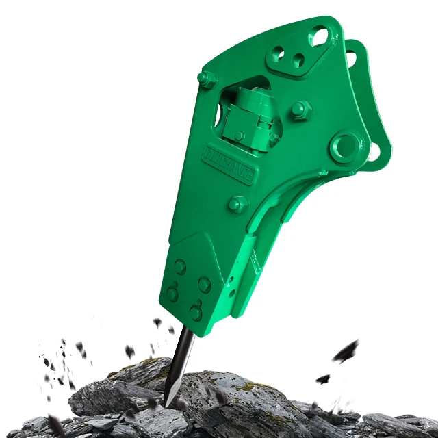 Excavator Machinery Side Type R75 Hydraulic Rock Breaker Hammer for Tractor Excavator