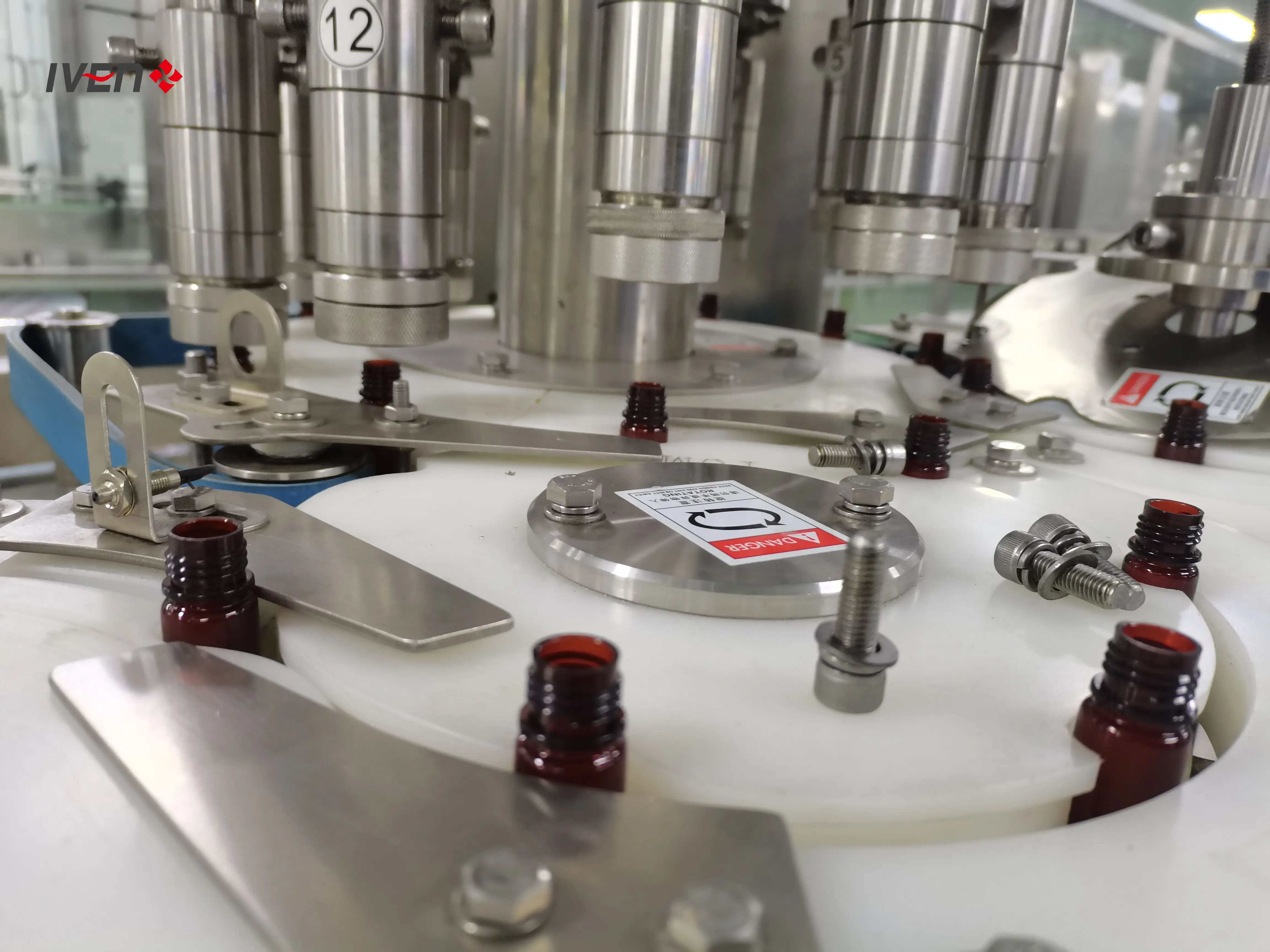 Syrup Bottle Filling And Washing Line For Vitamin Syrup				 Purge Rinse System