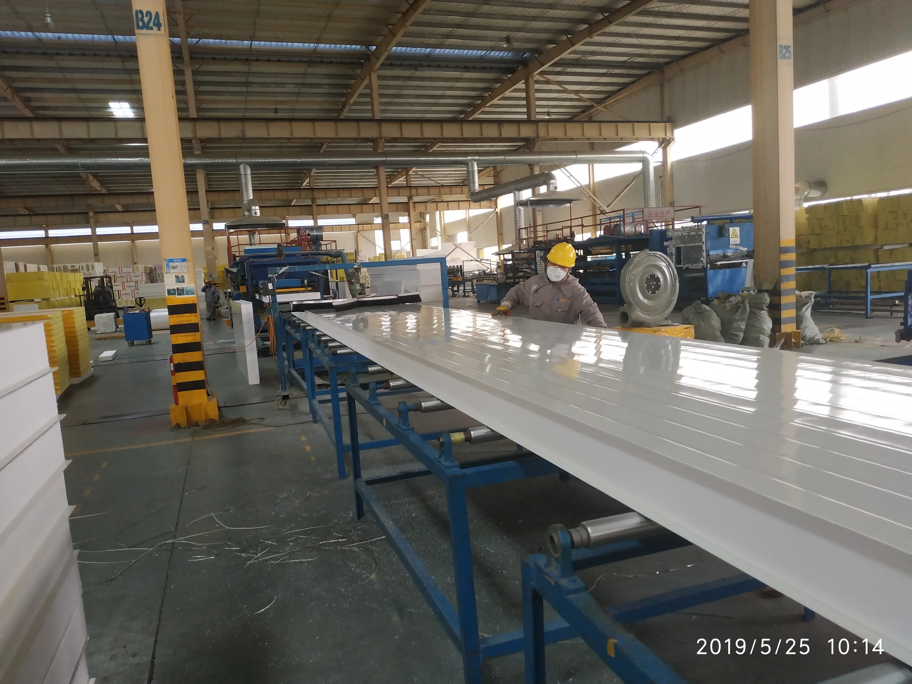 eco-friendly lightweight wall eps / styrofoam sandwich panels structural insulated panels sips house