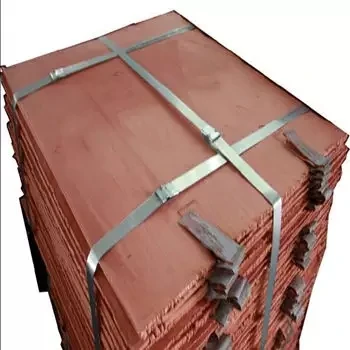 Высокочистый медный катод, медный лист, чистый 99.9% электролитический медный катод на продажу