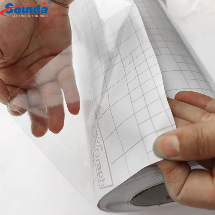 High quality super clear transparent soft pvc sheet