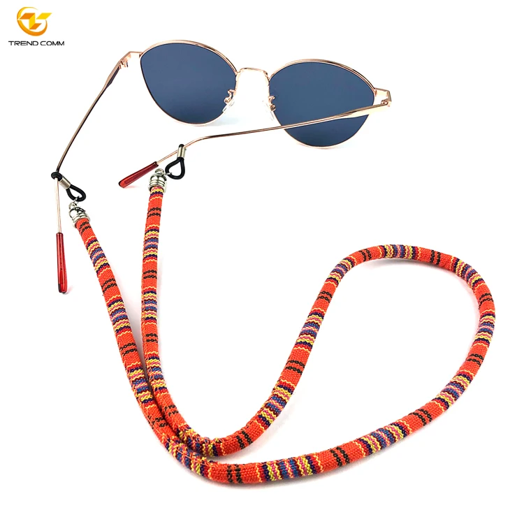 Fashion Bohemia Fabric Chain For Eyeglasses Neck Glasses Sunglasses Cord Strap