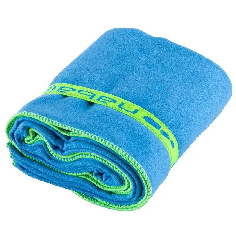 Summer Sun Protection Beach Pool Bath Towel Microfiber Double Sided Fleece Quick Drying Sports Towel Custom