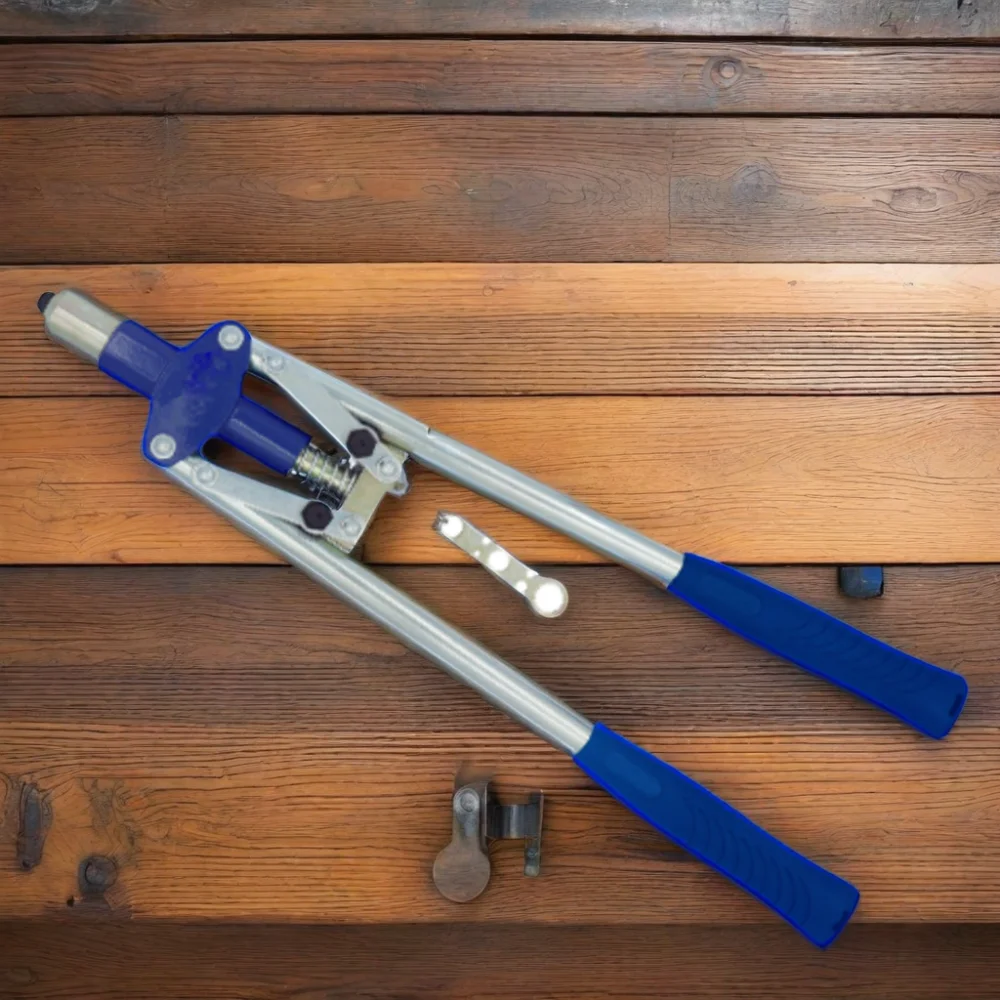 8205 Aluminium Alloy Double Hand Riveter Efficient Hand Riveting Tool for Hand Tools