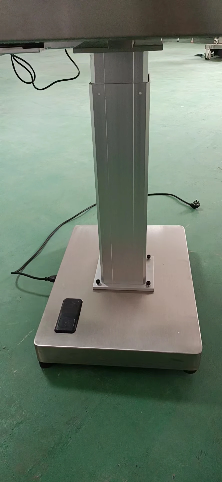 Hacemey veterinary disposable treatment table with electric scale examination table veterinary
