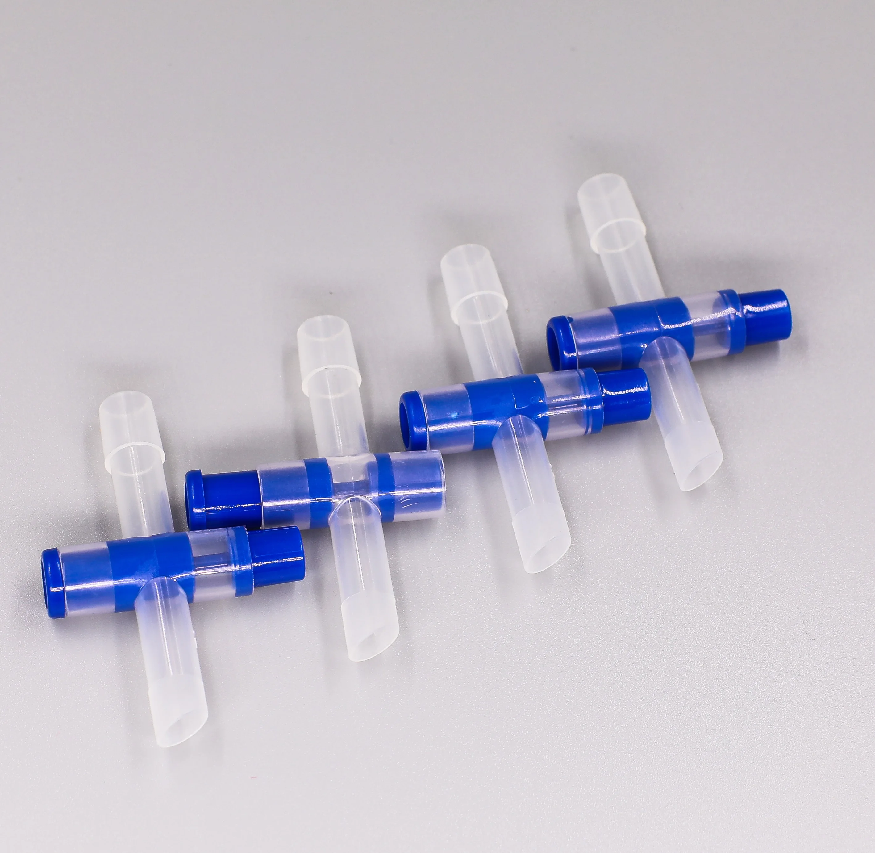 disposable medical sterile urine bag with Cross Valves Medical  fixing urine bag catheter