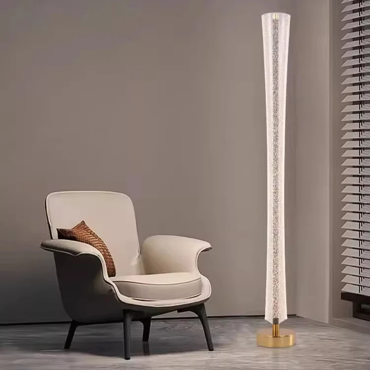 Современные умные светодиодные торшеры в скандинавском стиле